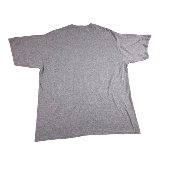 Sanrio Unisex Gray Hello Kitty Graphic T-Shirt With Hearts & Apples - Picture 2 of 5